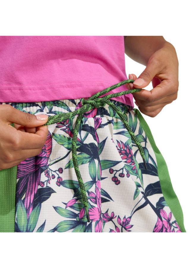 ADIDAS x FARM RIO PREMIUM SHORTS - Image 4